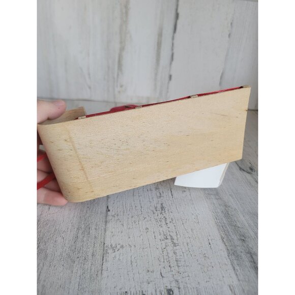 Annalee vintage white mouse on sled doll Society - Picture 6 of 6